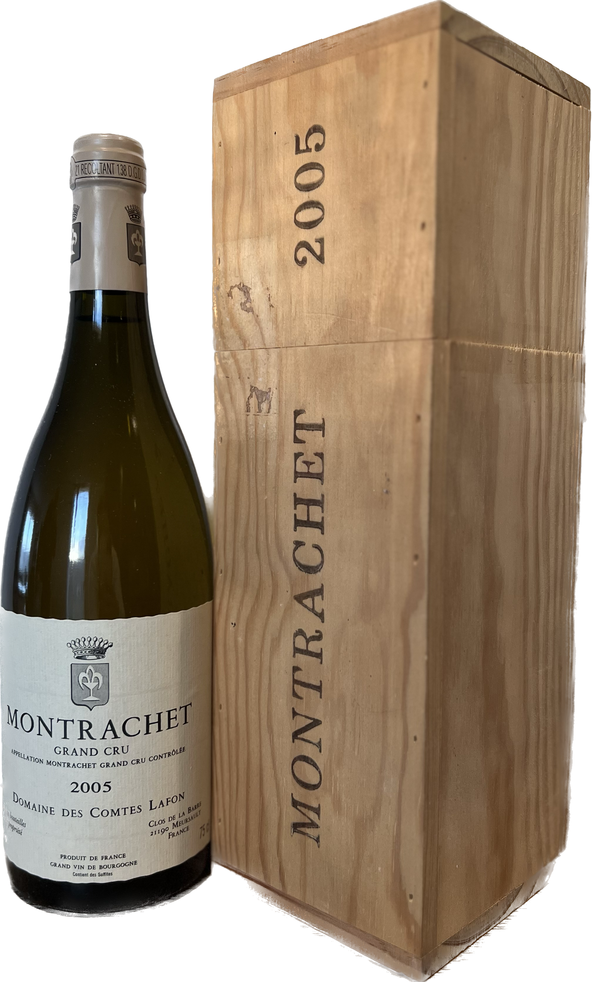 CBO1 Montrachet Grand Cru 2005 Comtes Lafon