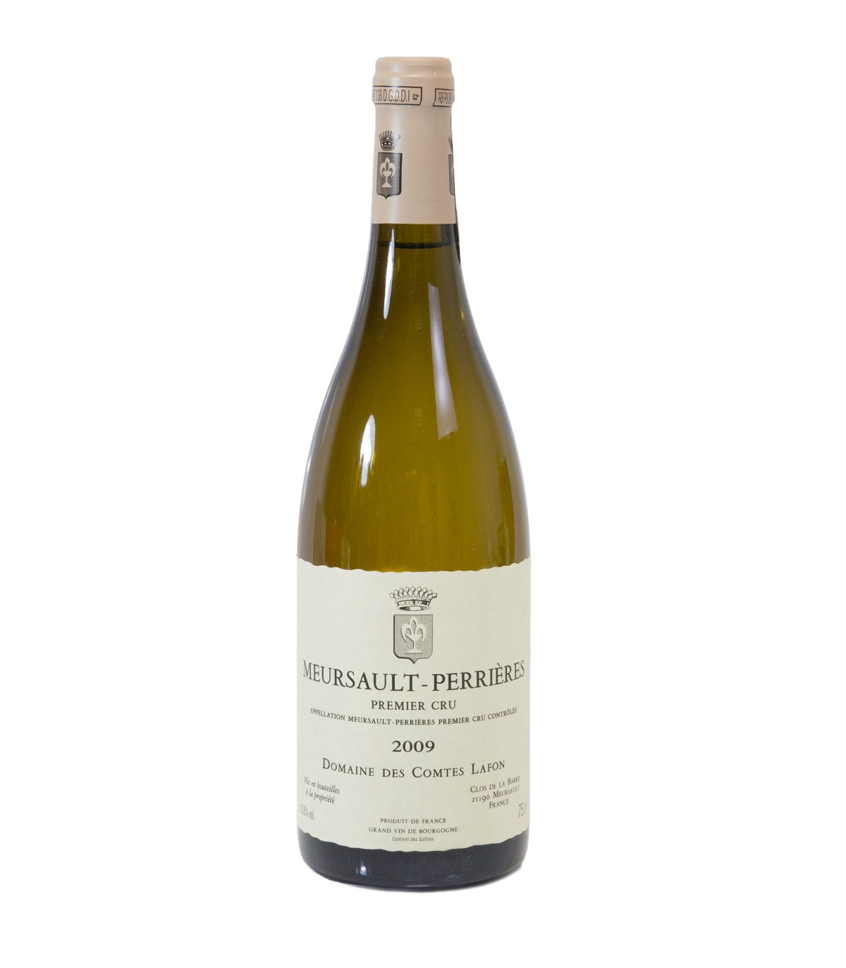 Meursault-Perrières 1er Cru 2009 Comtes Lafon