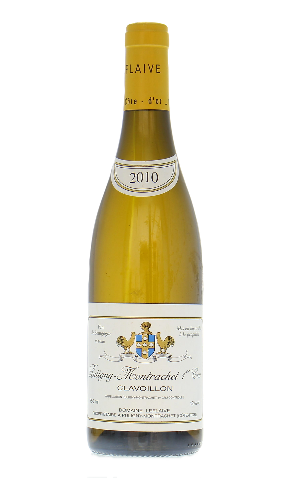 Puligny-Montrachet 1er Cru Clavoillon 2010 Domaine Leflaive