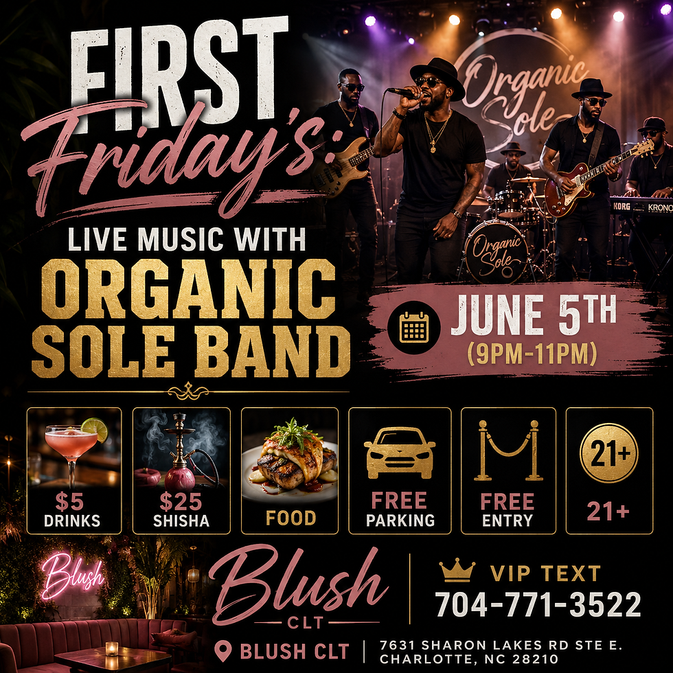 First Friday: Free Live Music (Organic Sole Band)