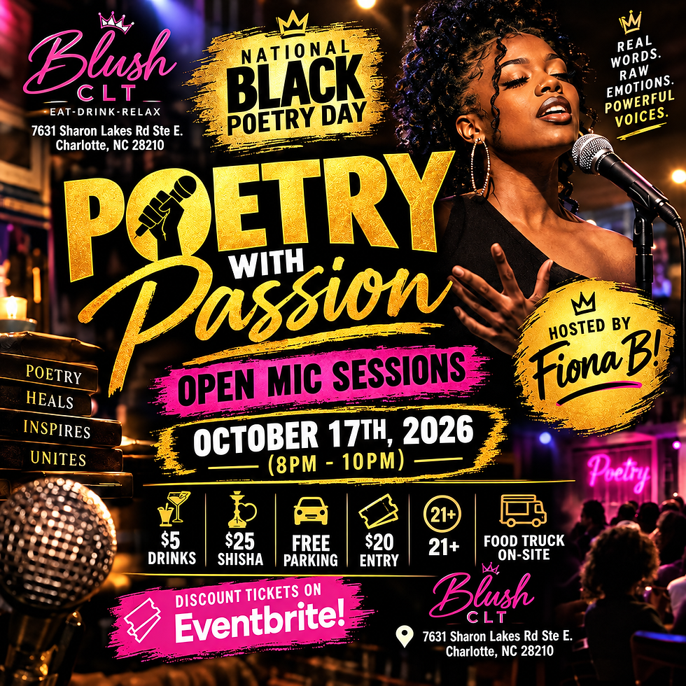 National Black Poetry Day