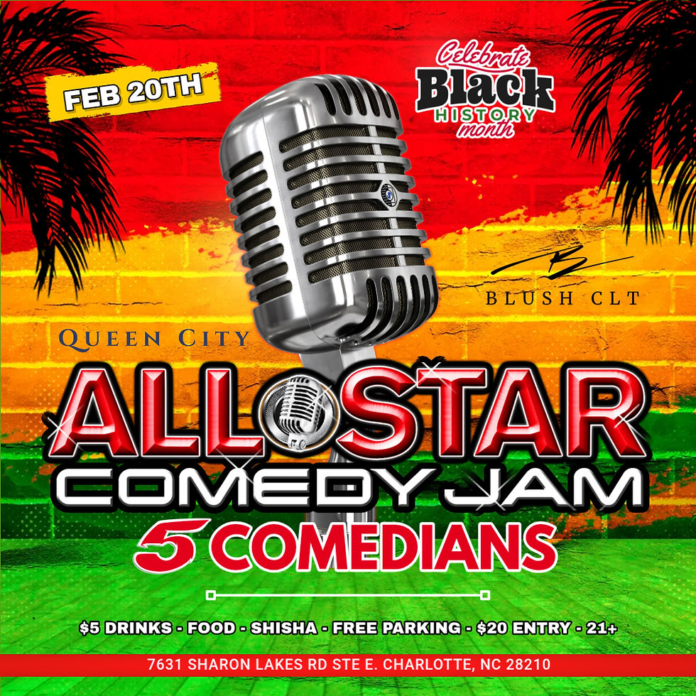 BHM: Charlotte All-Star Comedy Jam