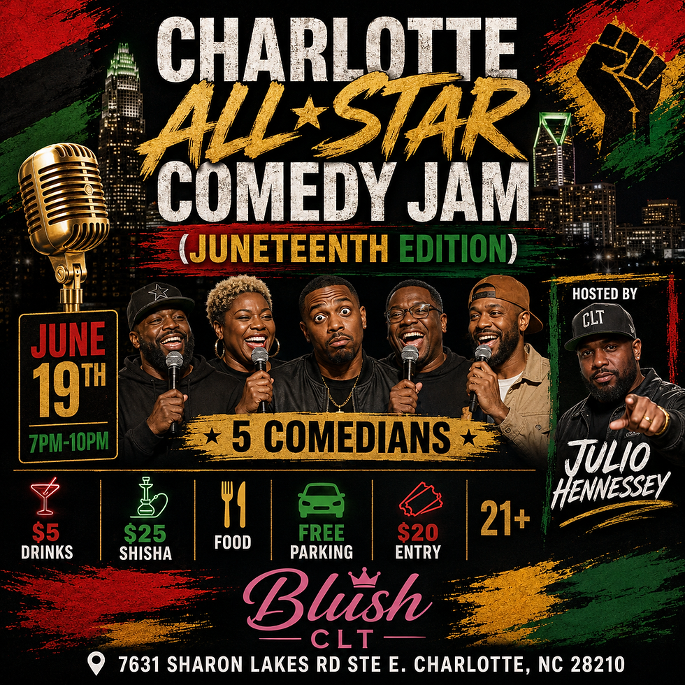 Juneteenth: Charlotte All-Star Comedy Jam
