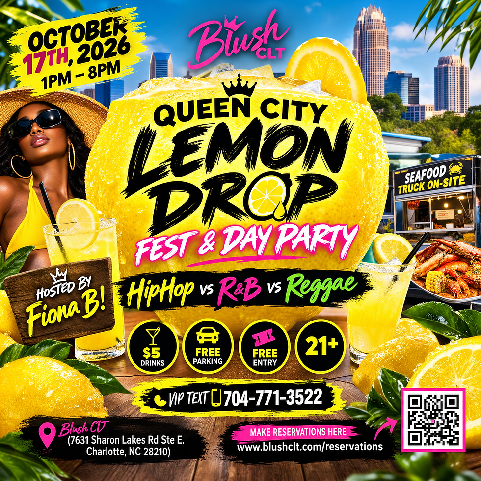 Queen City Lemon Drop Fest & Day Party