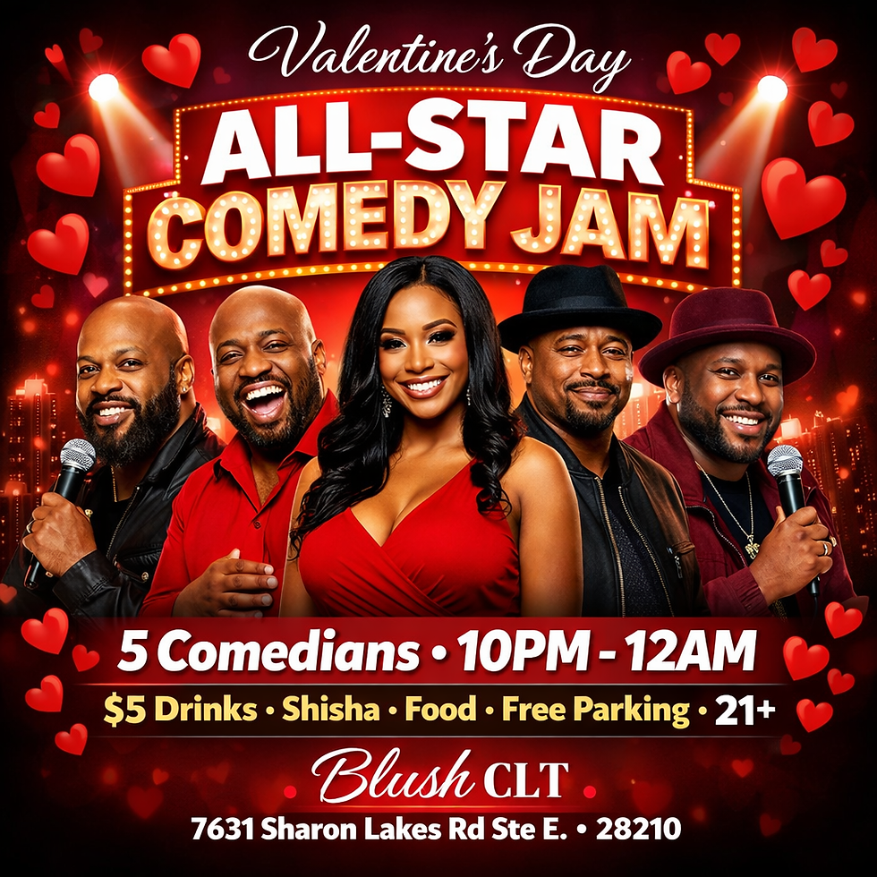 Valentines Day: All-Star Comedy Jam 