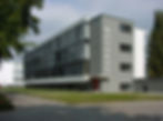 The Bauhaus Building in Dessau, Germany