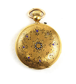 Antique 18K Gold Pocket Watch