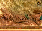 Krawiec - two horses - signature 2_edite
