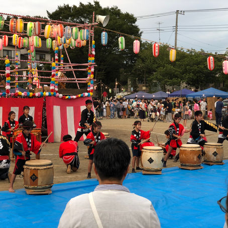二丁目自治会お祭り！