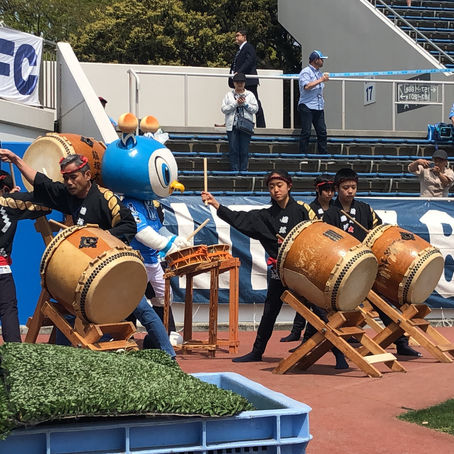 横浜FCイベント出演！