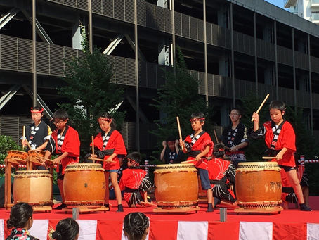 フォートン夏祭り&新桜ケ丘ハイツ盆踊り