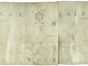 A 17th century map of Rensselaerswyck, New York