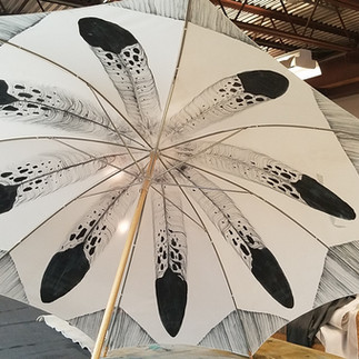 Hand-painted Umbrella