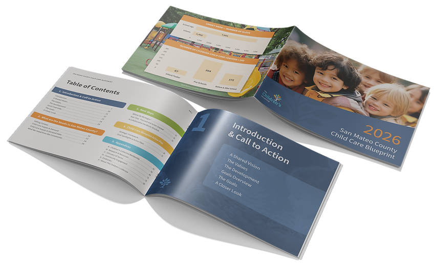 Child Care Blueprint Mockup Image