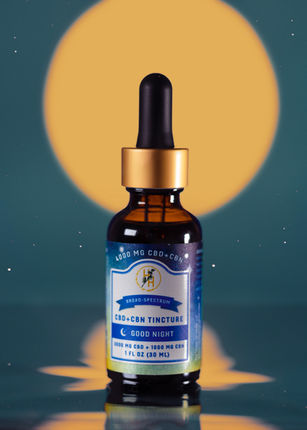 The Heart of Hemp CBN Good Night Sleep Tincture