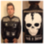 Rock N Horror Lightning Bolt Jacket