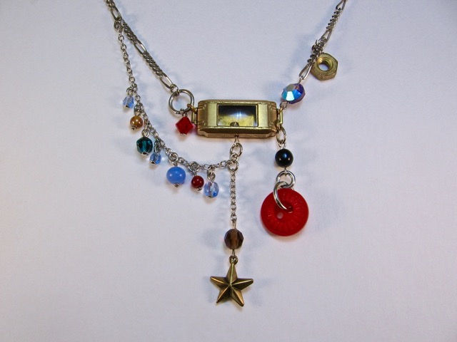 Urban Forage Horizontal Watch Case Necklace