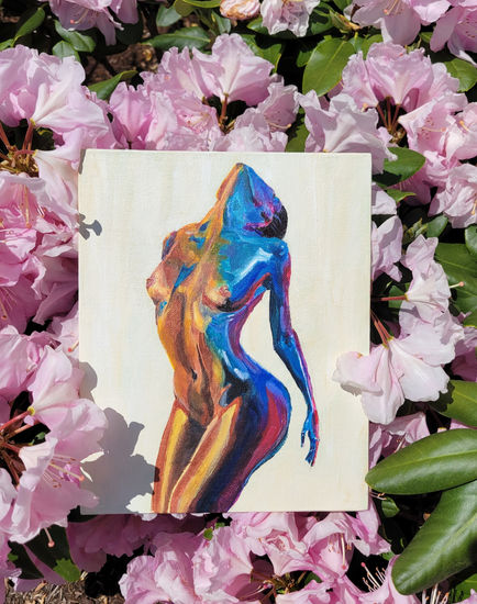 A. Rudman_Bronze Woman