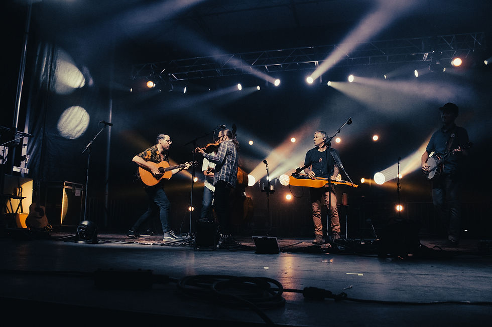 The Infamous Stringdusters