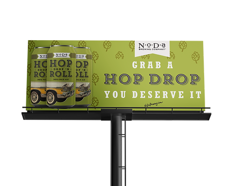 Hop Drop Billboard
