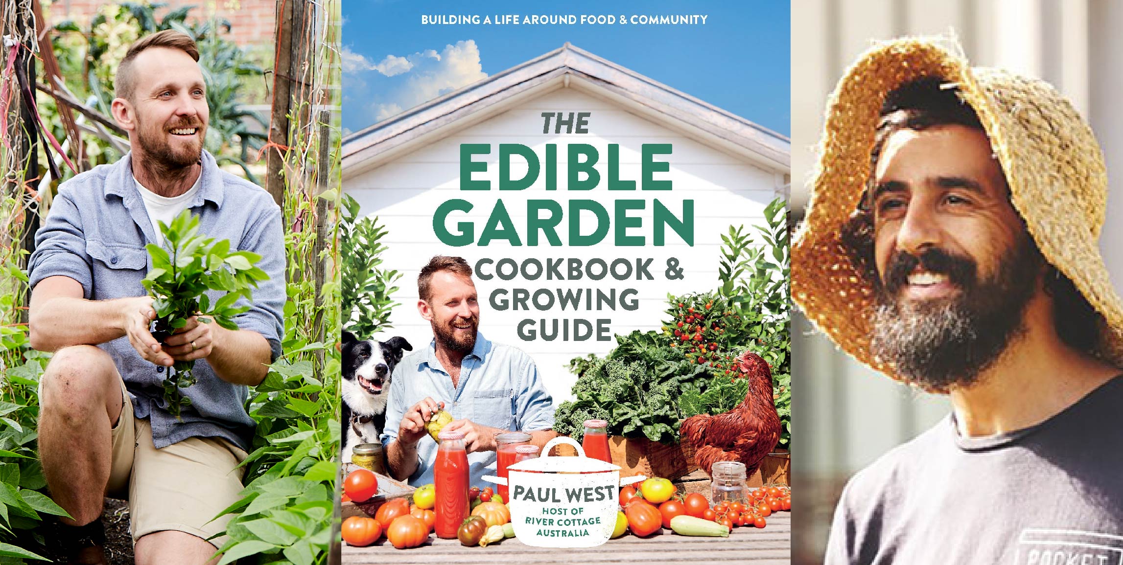 A Paul West The Edible Garden