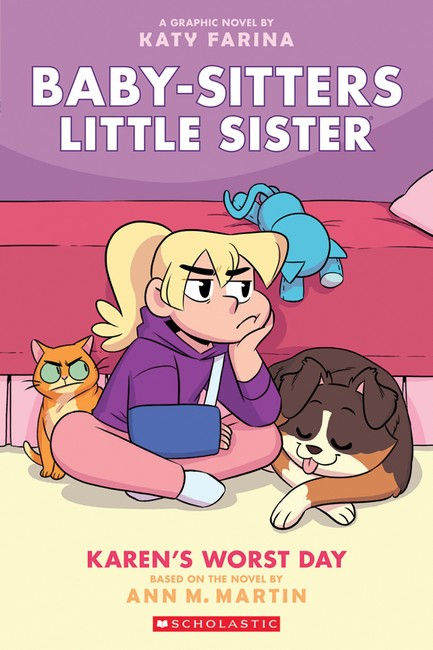 Babysitter's Little Sister #3 Karen's Worst Day