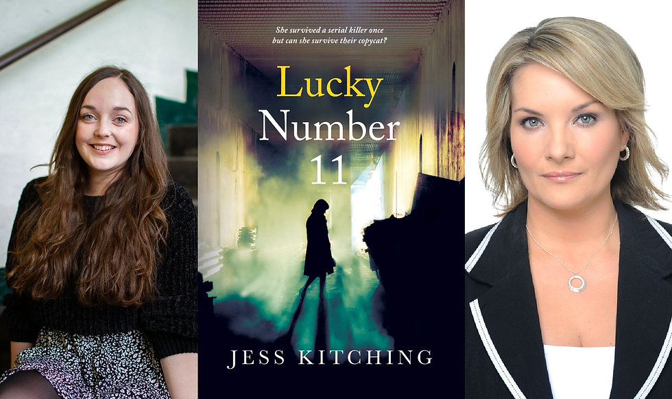 Lucky Number 11: Jess Kitching in-conversation