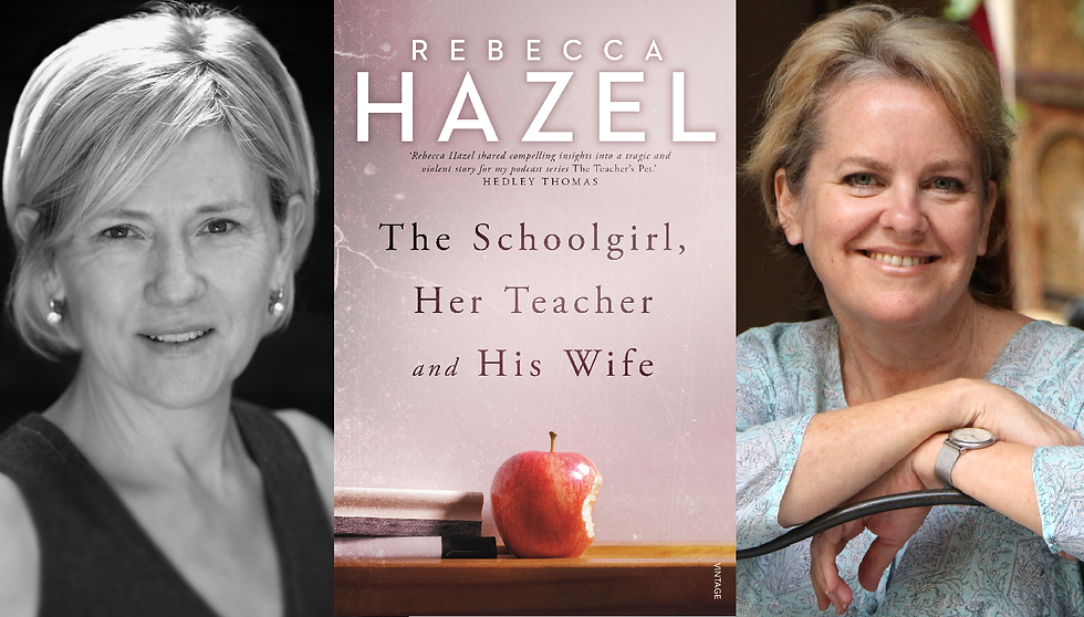 Rebecca Hazel in-conversation with Stephanie Clifford-Smith