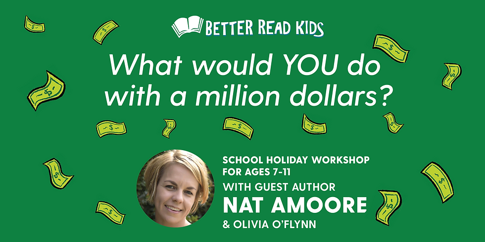 School Holiday Workshop with Nat Amoore