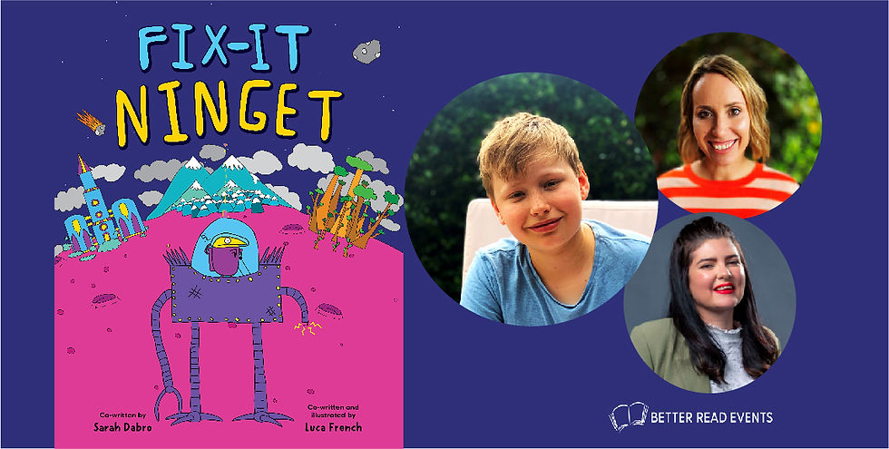 Fix-It Ninget Book Launch