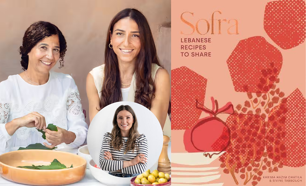 Karima Hazim and Sivine Tabbouch in-conversation with Sarah Ayoub