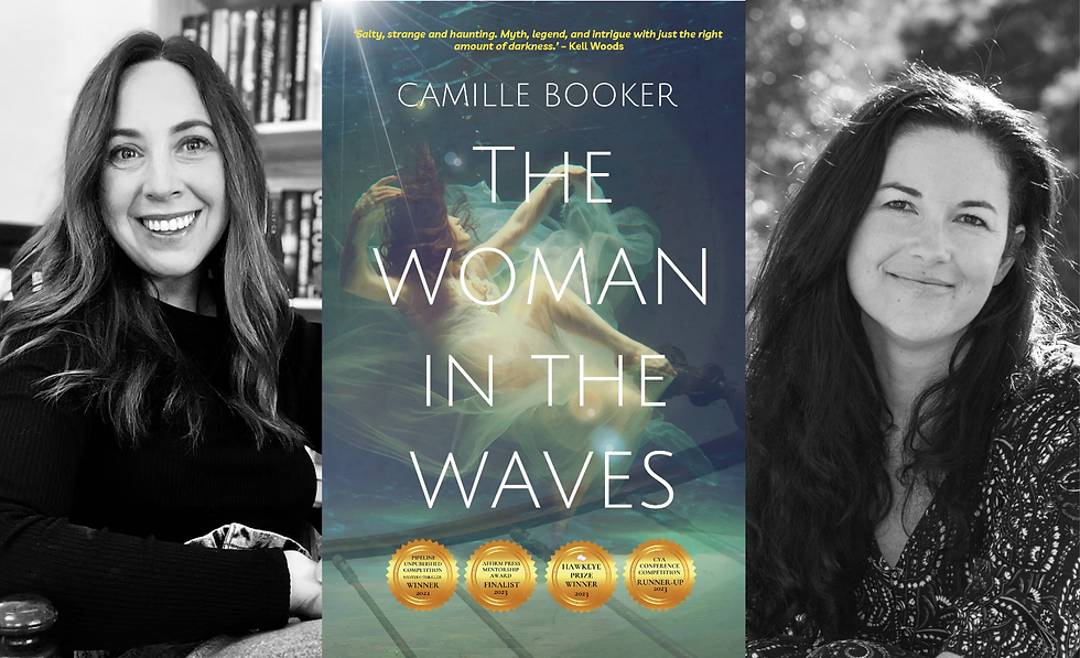 The Woman in the Waves: Camille Booker in-conversation with Kell Woods