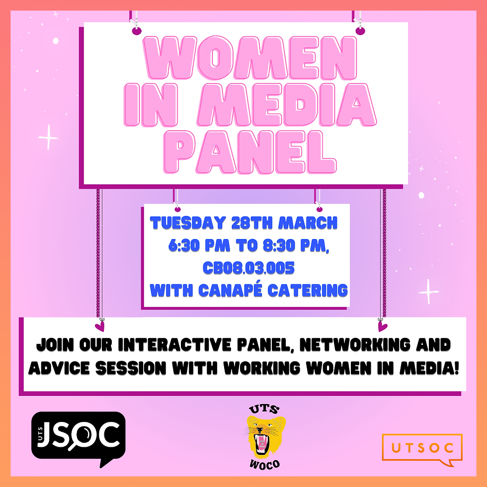 Women in Media Panel