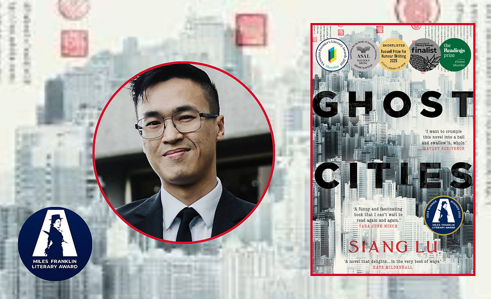 Ghost Cities: Siang Lu in-conversation