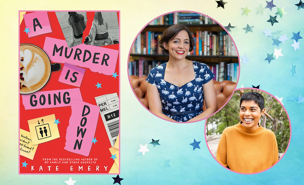 A Murder is Going Down: Kate Emery in-conversation with Dinuka McKenzie 