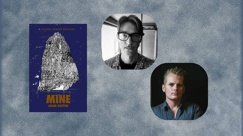 Mine Launch: Adam Ouston