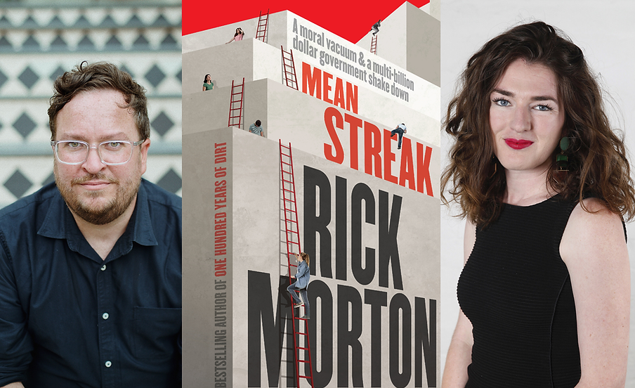 Rick Morton in-conversation with Bridie Jabour