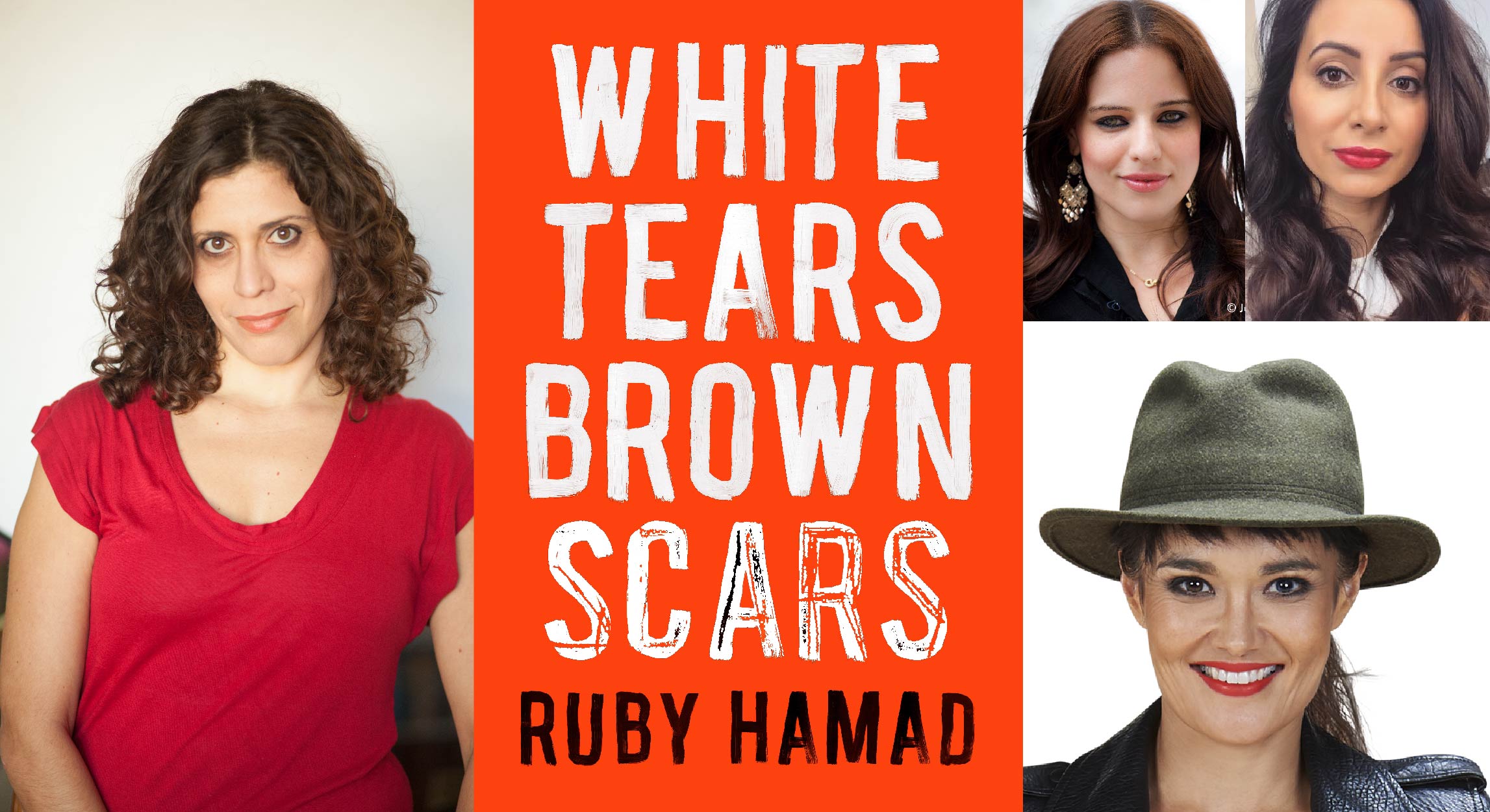 Ruby Hamad White Tears / Brown Scars