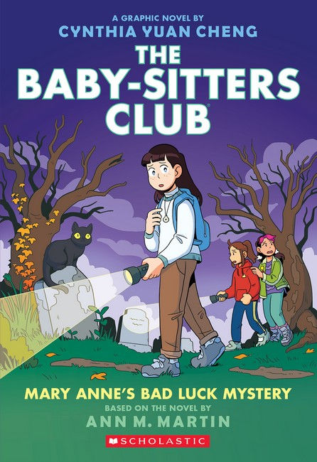 Babysitter's Club #13 Mary-Anne's Bad Luck