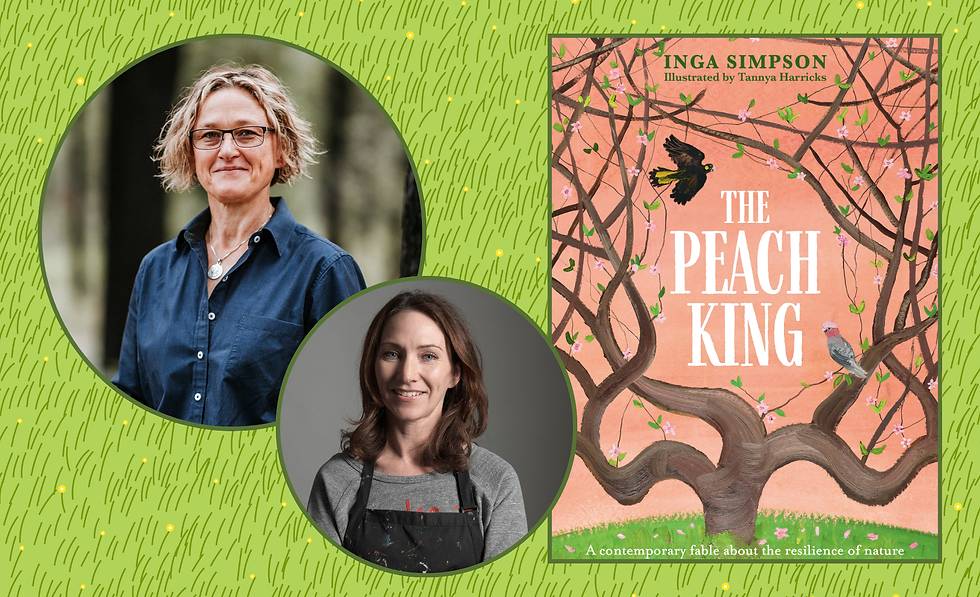 Story Time and Book Launch with Inga Simpson & Tannya Harricks