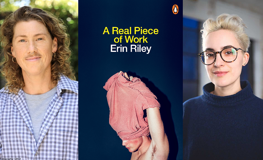 A Real Piece of Work Launch with Erin Riley and Ce Benedict