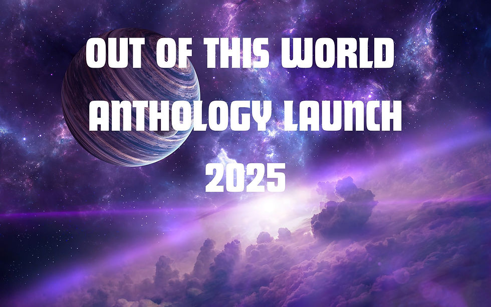 Out Of This World Anthology Launch