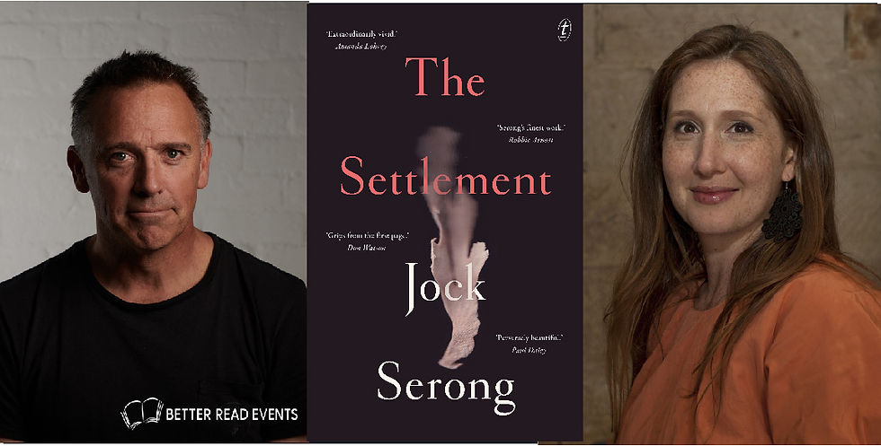 Author talk with Jock Serong