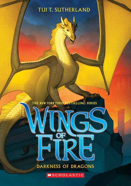 Wings of Fire #10  Darkness of Dragons