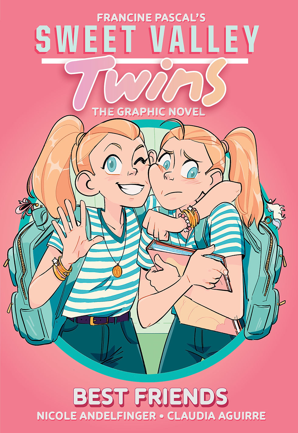Best Friends (Sweet Valley Twins Graphic Novel Book 1) by Francine Pascal