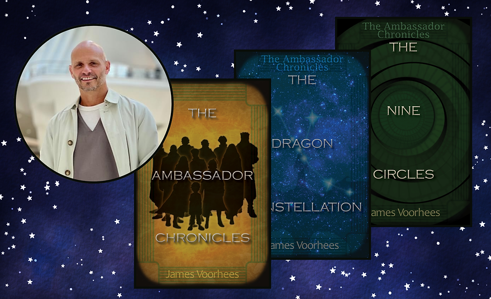 The Ambassador Chronicles: A Conversation With James Voorhees.
