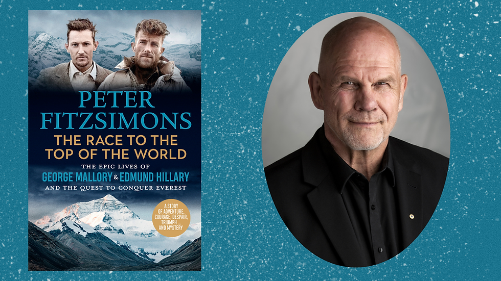 The Race To The Top Of The World Launch: Peter FitzSimons Author Talk