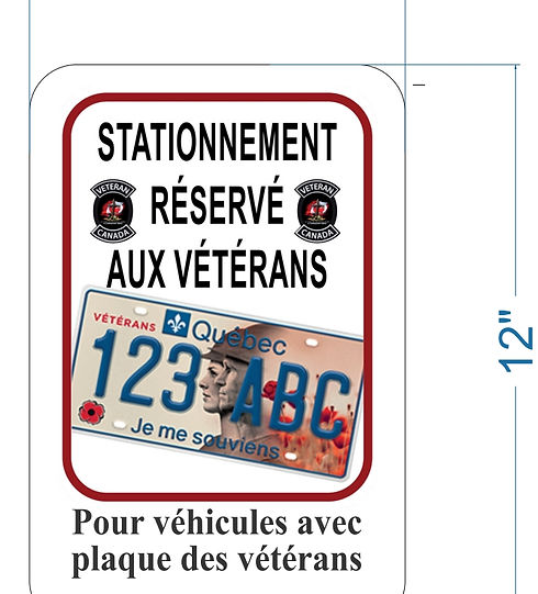 26 Plaque de Stationnement 8X12 Po $75,00.jpg