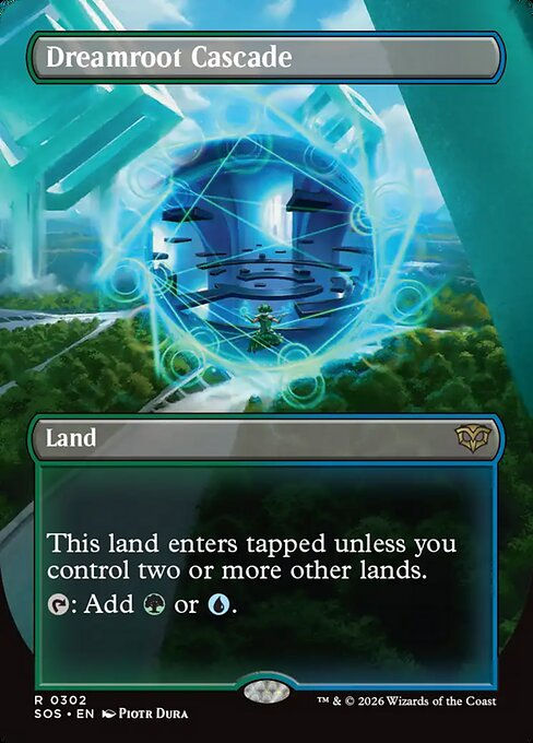 Dreamroot Cascade (R) #302