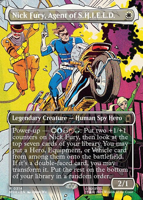 Nick Fury, Agent of S.H.I.E.L.D. (R) #314